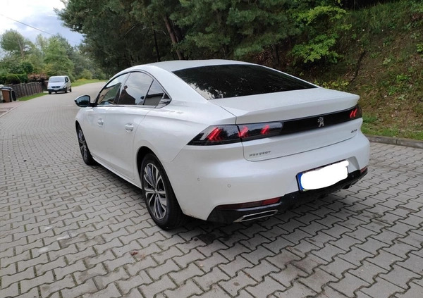 Peugeot 508 cena 79900 przebieg: 185000, rok produkcji 2019 z Łobez małe 667